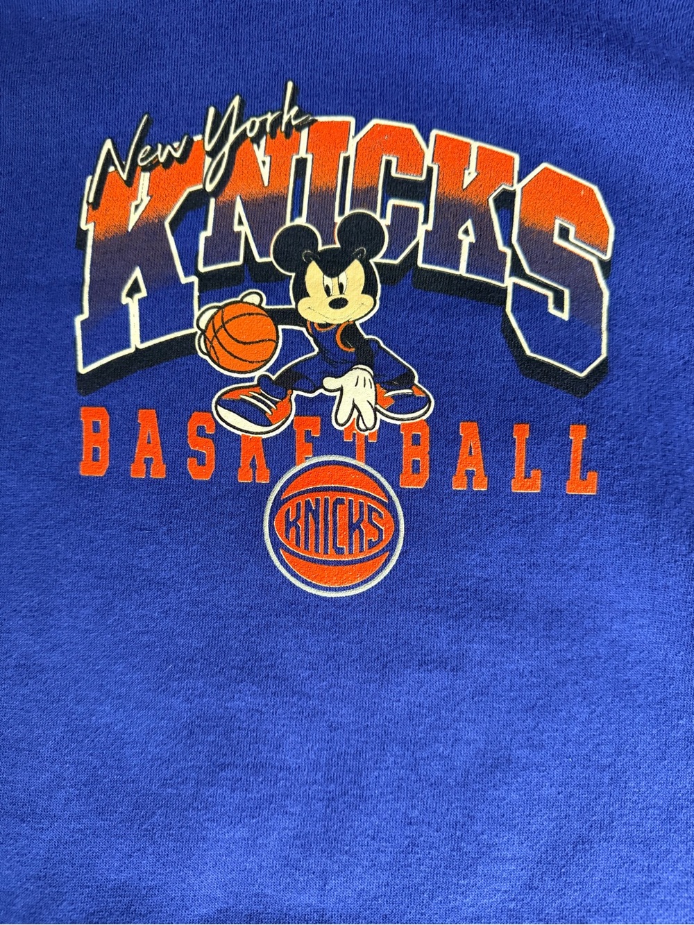 New York Knicks Youth Hoodie - Picture 2 of 4